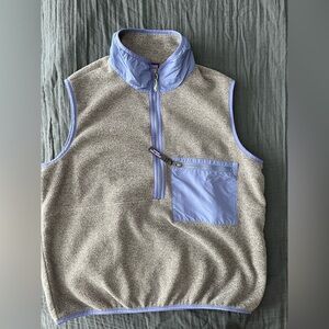 Patagonia fleece vest like new